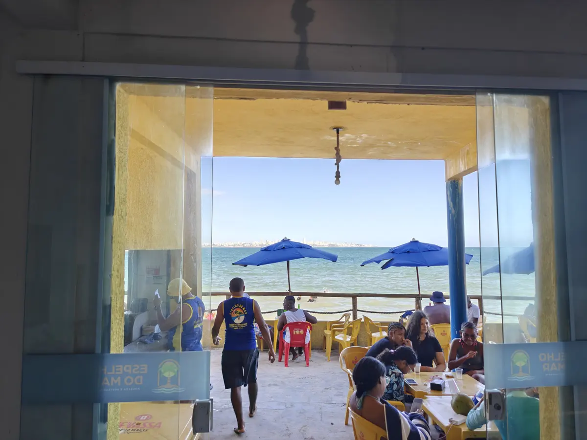 Bar de praia da Espelho do Mar
