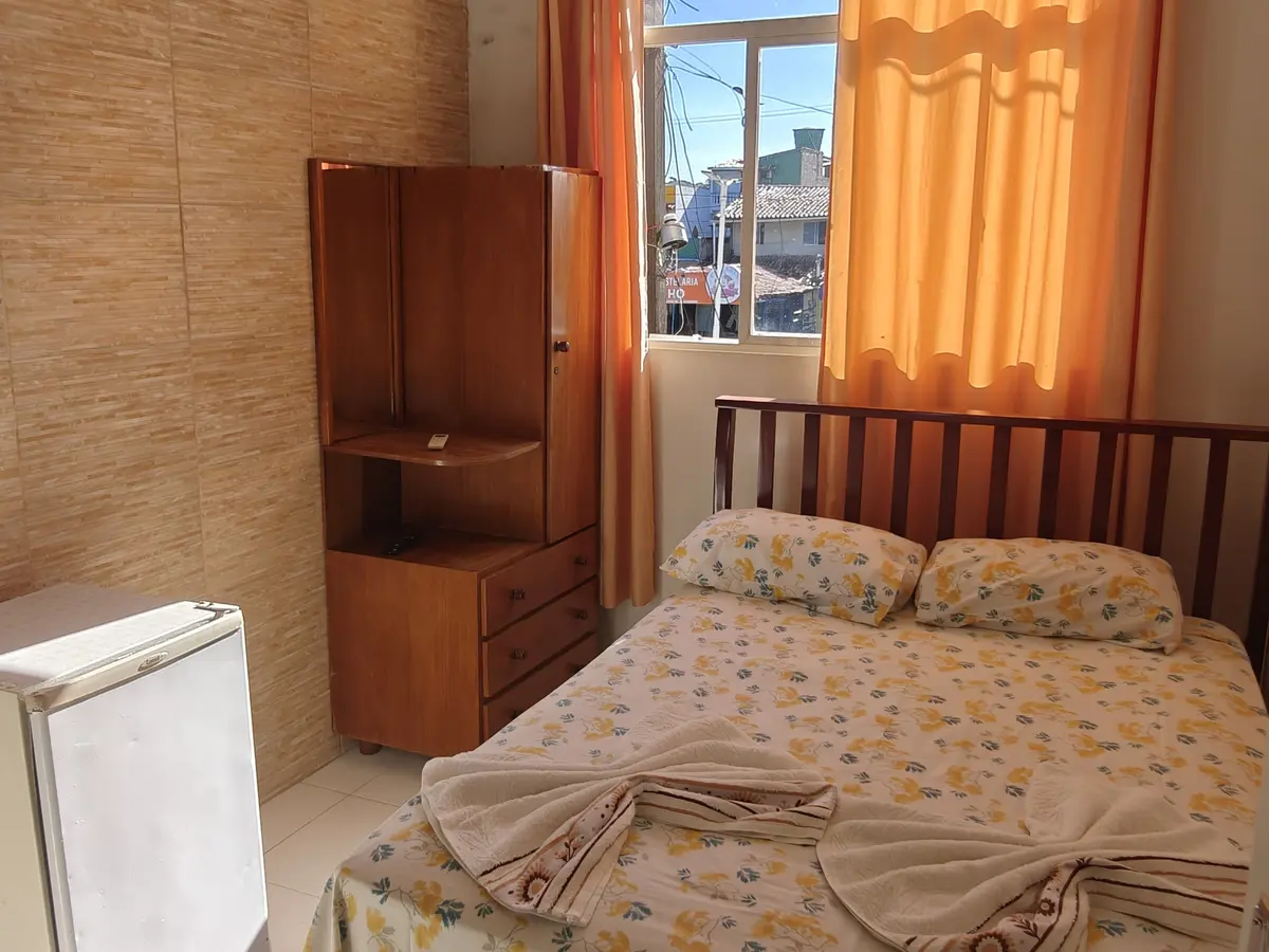 Quarto Standard Duplo da Pousada Espelho do Mar